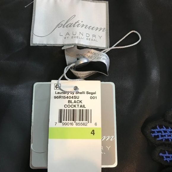 Floral Lace One Shoulder Asymmetric Hem Midi Dress‎ - Picture 8 of 8